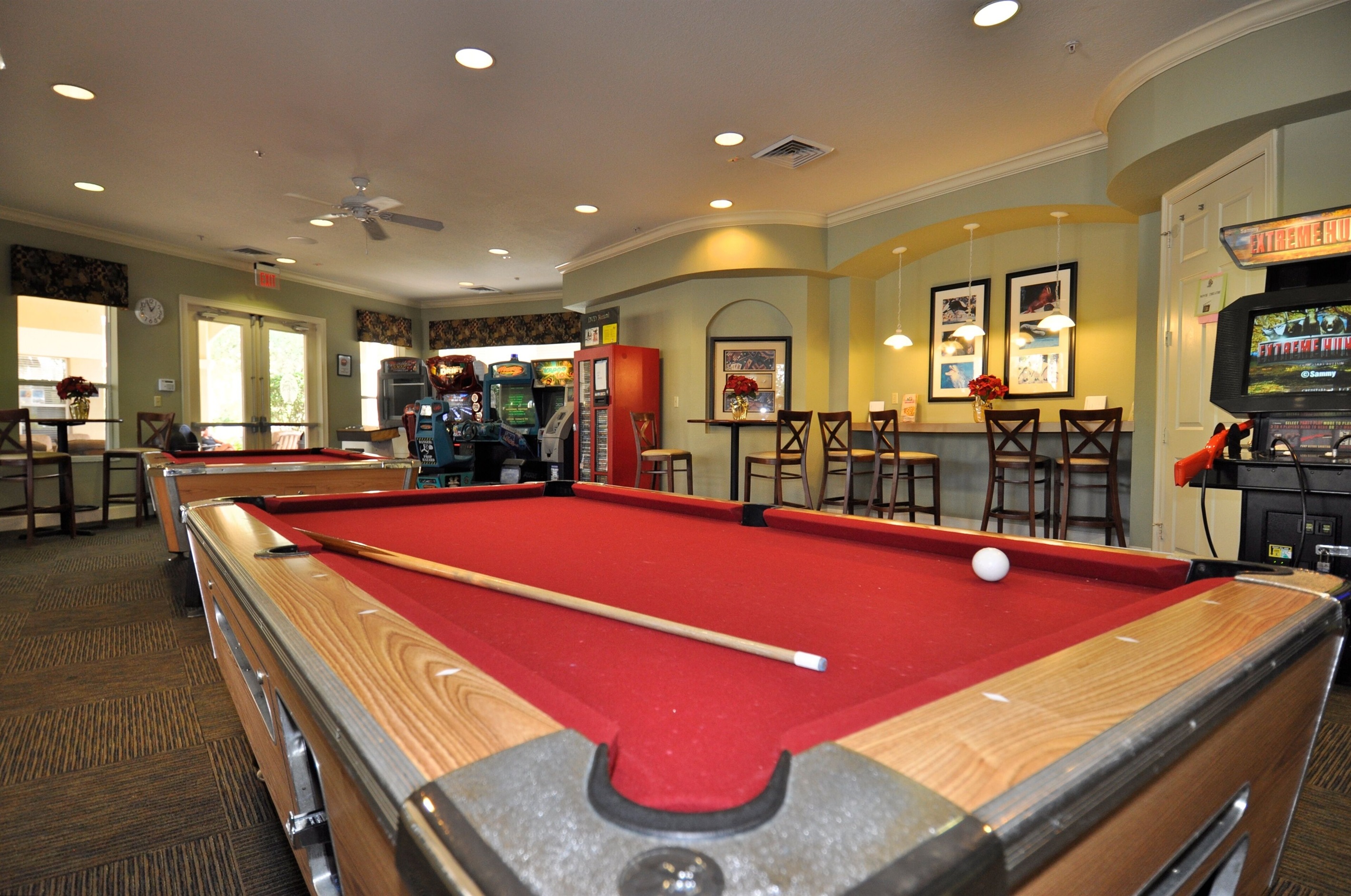 Clubhouse Games Room