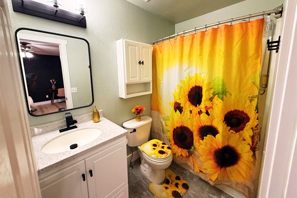Private Ensuite Bliss for the Master's Bedroom – Enjoy the convenience of your own spa-like ensuite bathroom for ultimate relaxation!