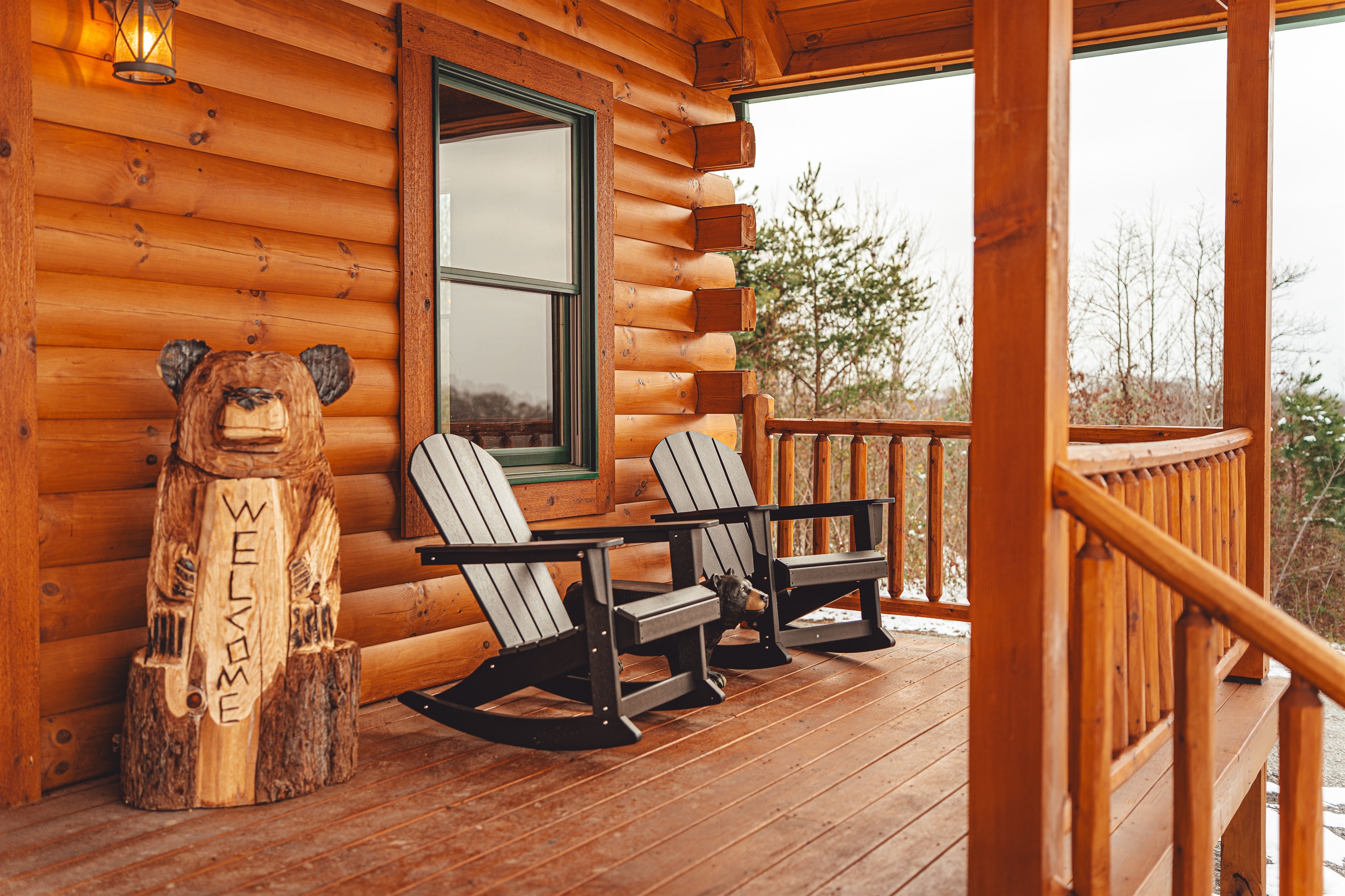 Relax and Have your Morning Coffee and Enjoy the Peace and Quiet