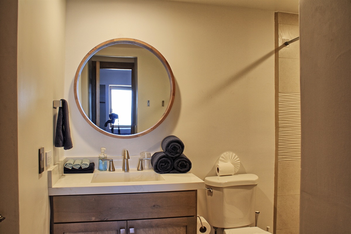 bathroom on main level