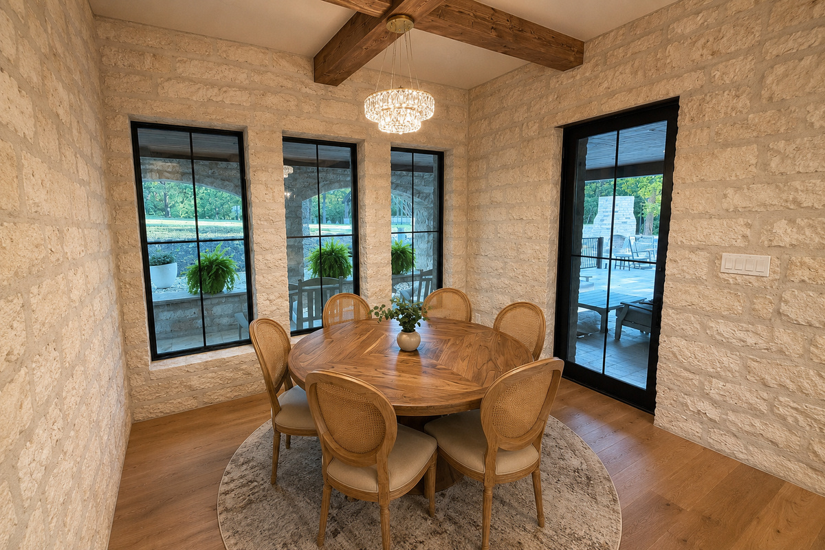 Breakfast nook