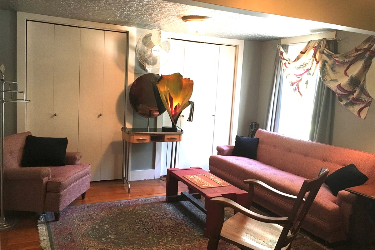 Sitting area in Master Bedroom