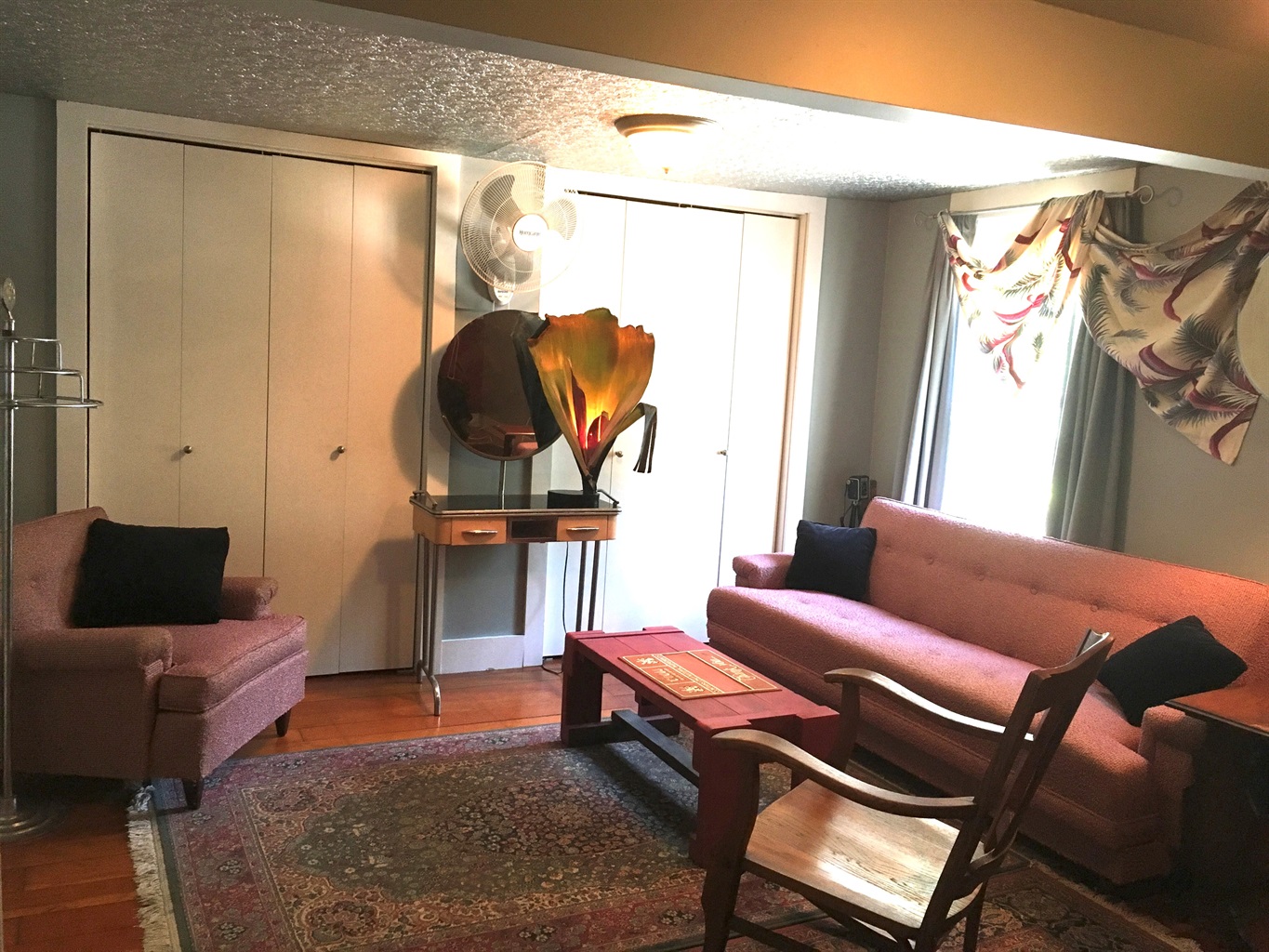 Sitting area in Master Bedroom