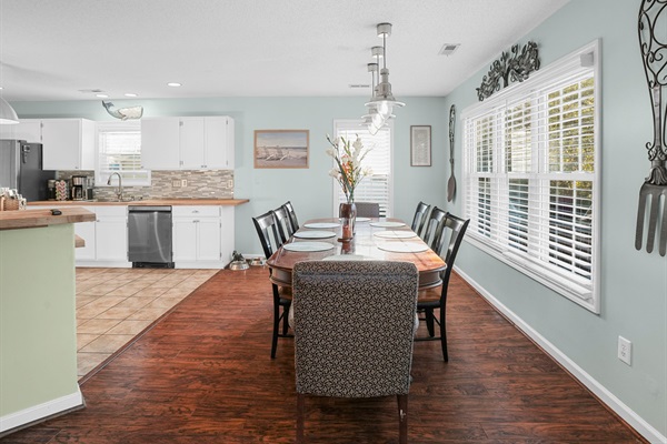 Dining Table, Seating for 8