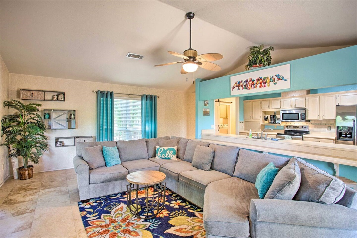 Living room
