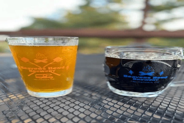 Beavers Bend Brewery – Local brews (10 min drive)