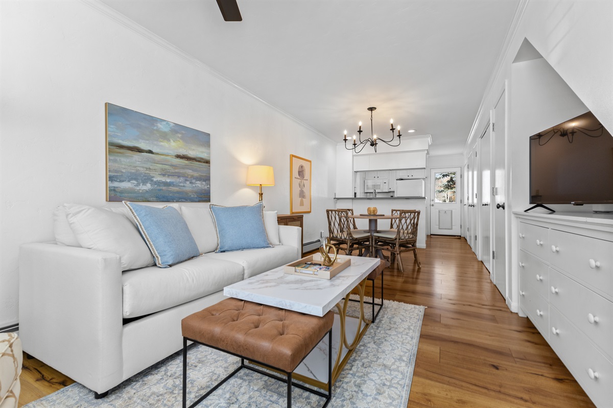 Living Area | Modern Interior