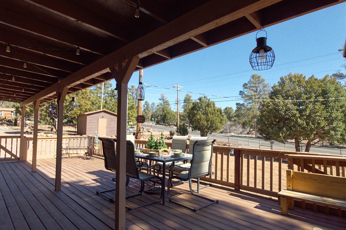 Step into nature and leave the stress behind