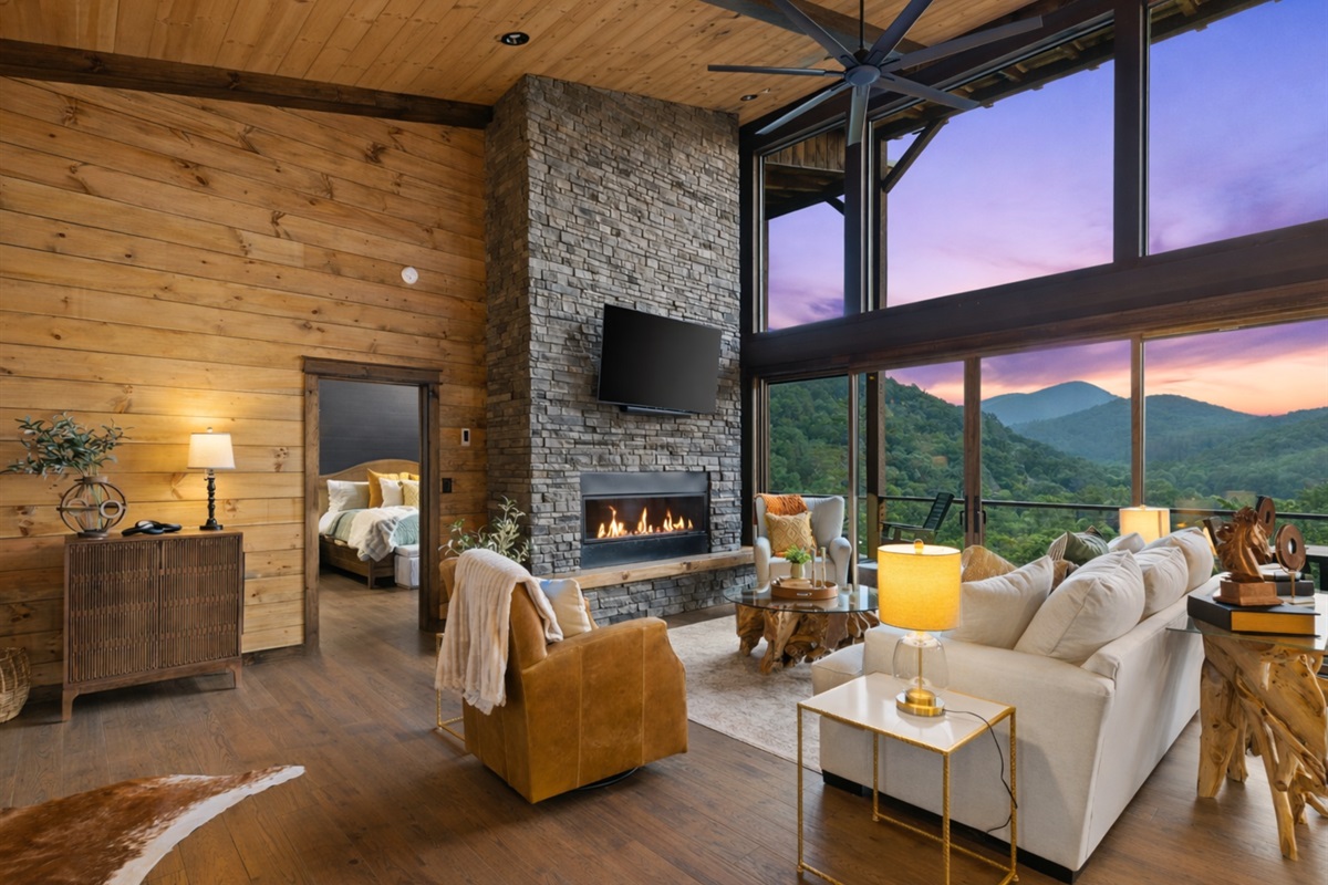 Nature&rsquo;s palette reimagined in every detail.
*Indoor Fireplace (Seasonal Use October - April)