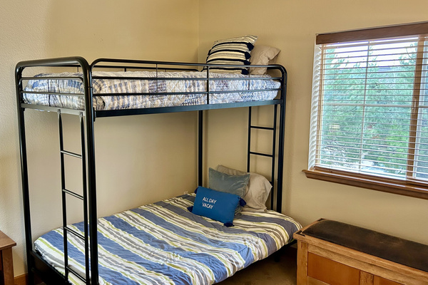 Downstairs Bunk Bed Room