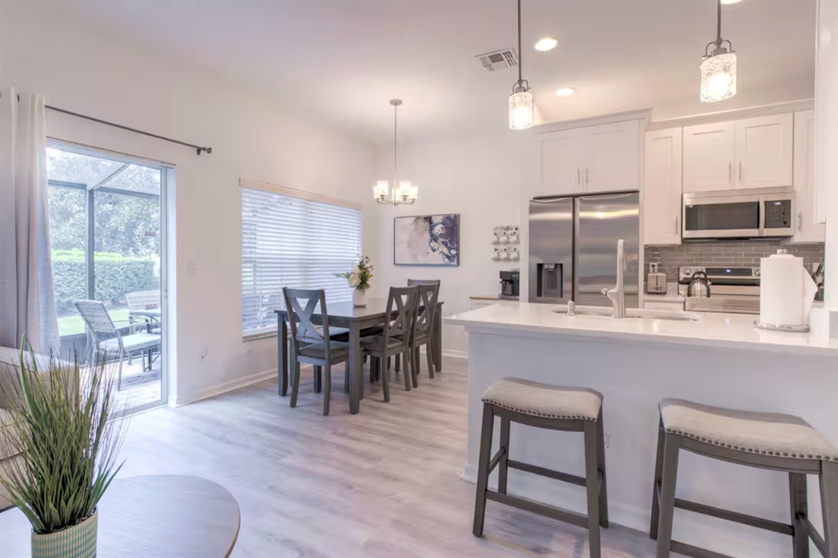 Kitchen with Modern Appliances