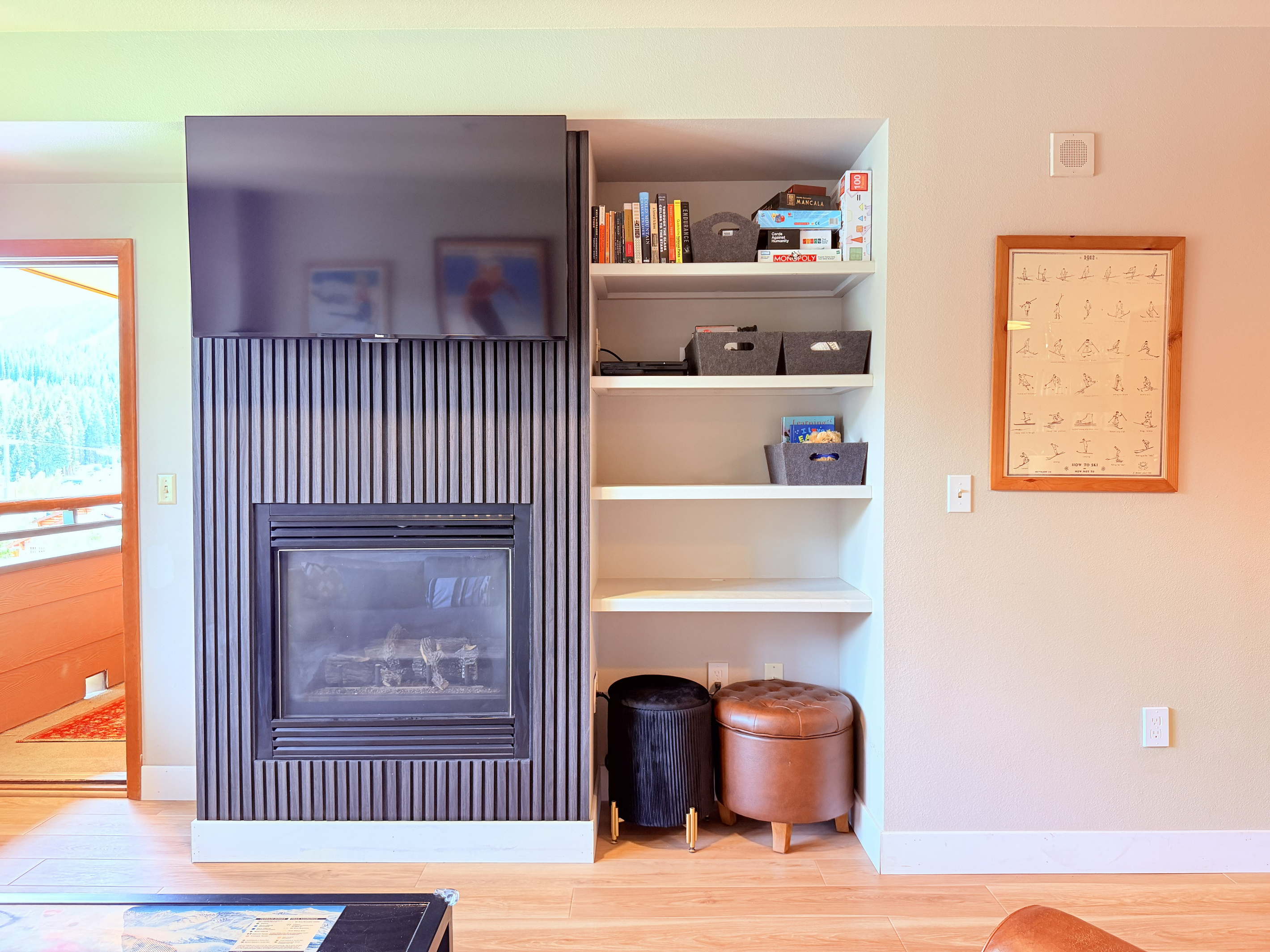 Roku TV, Books and Games
