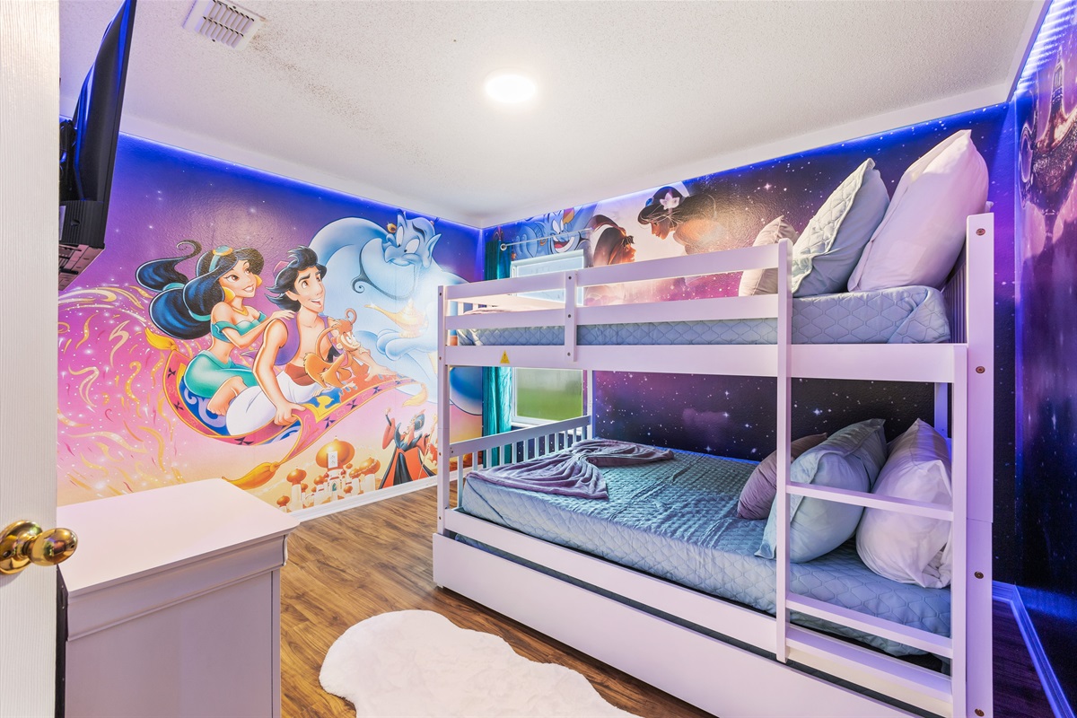 Bedroom 7 Double Bunk Bed