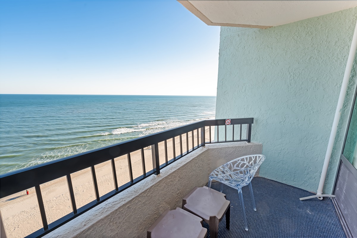 Amazing View from the Balcony!