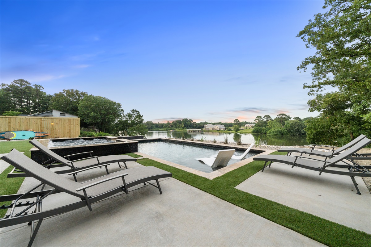 Lounge by the pool and let the panoramic views take your breath away.
