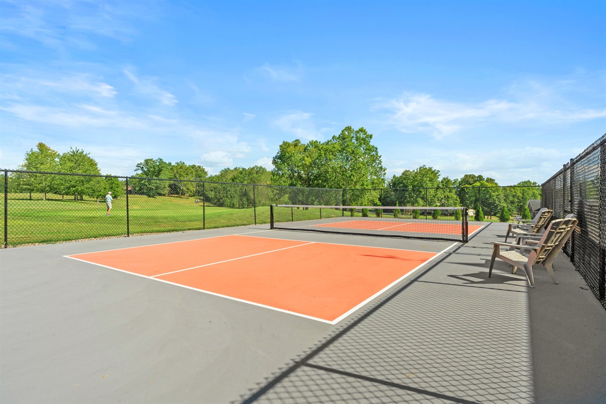 Private Pickleball Court