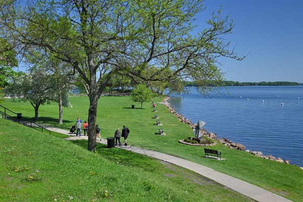 Lake Minnetonka lakeside walk