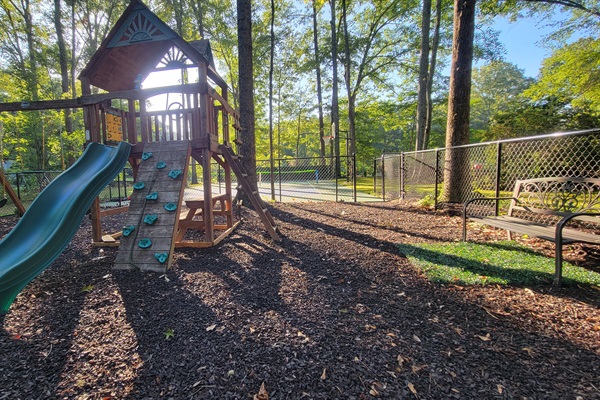 Private playground