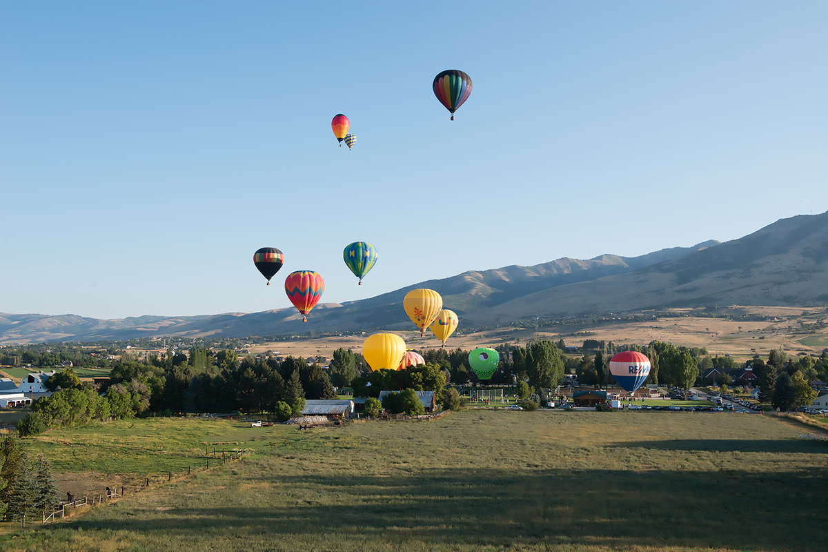 Eden Balloon Festival