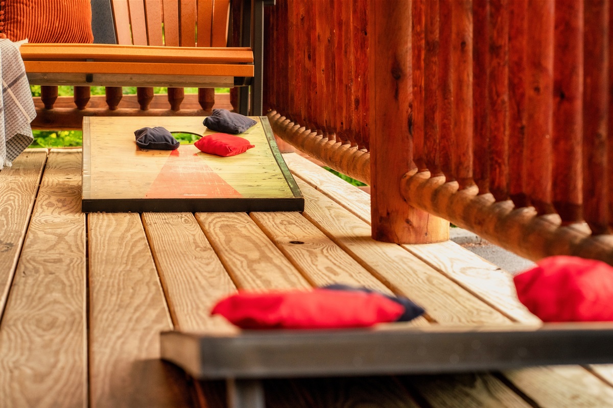 Make your stay more fun, one toss at a time