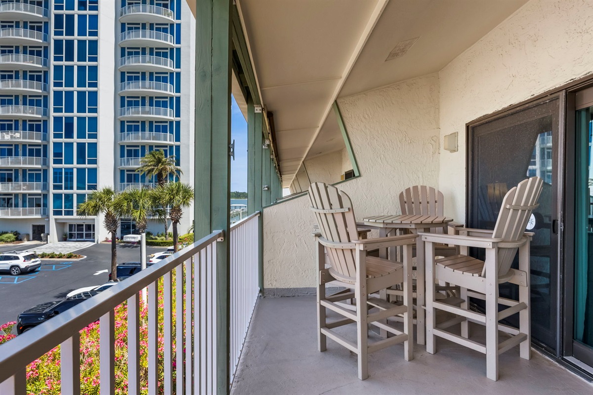 Balcony