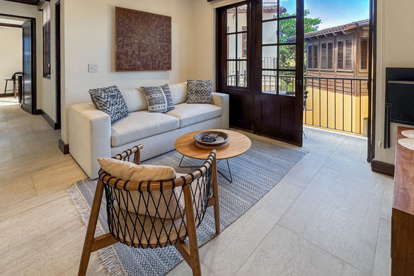 Steps from the Beach | 2BR Flat in Las Catalinas