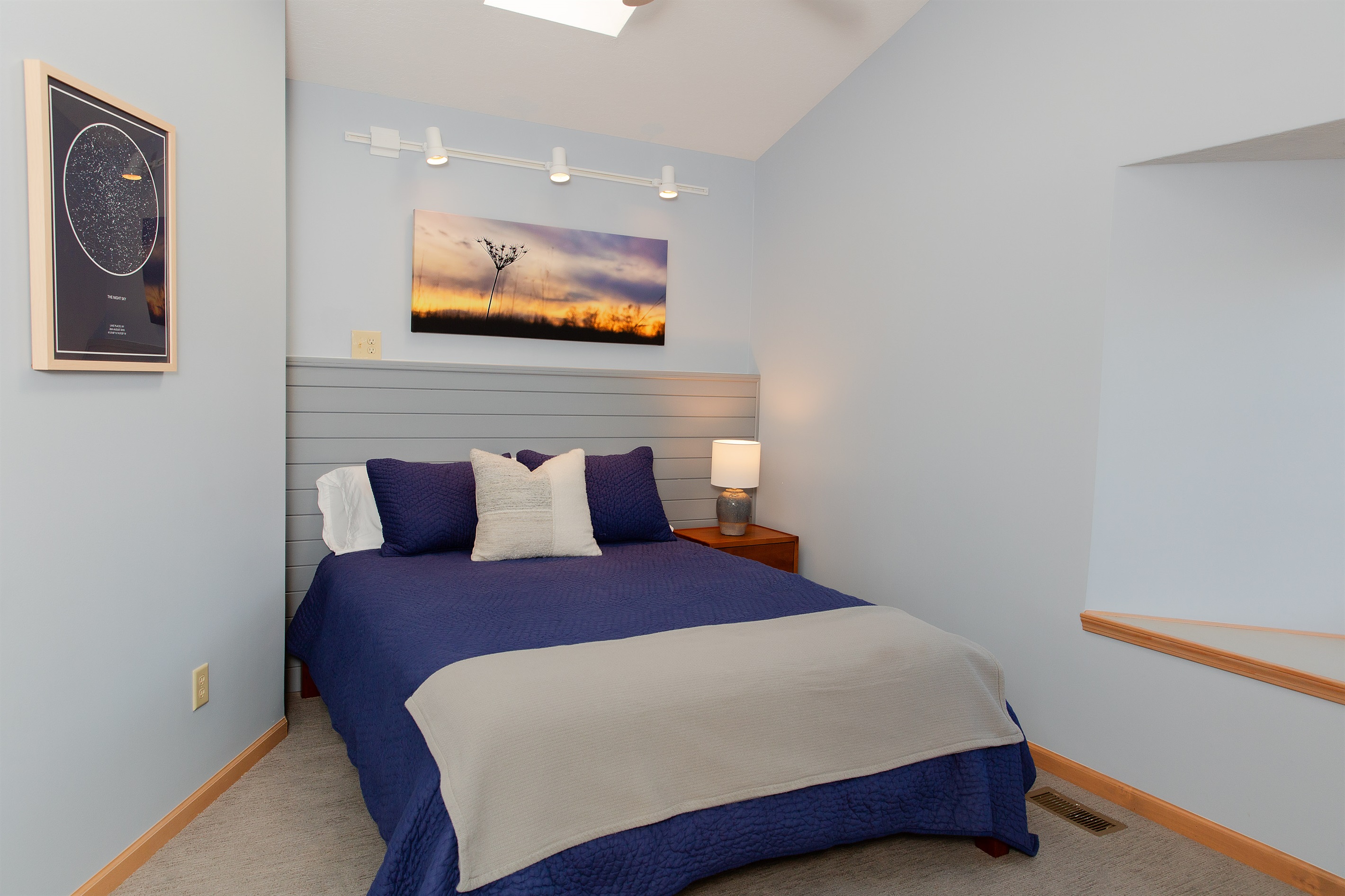 Bedroom 2 with Queen Bed (not shown is 42" hdtv & egress window to right)