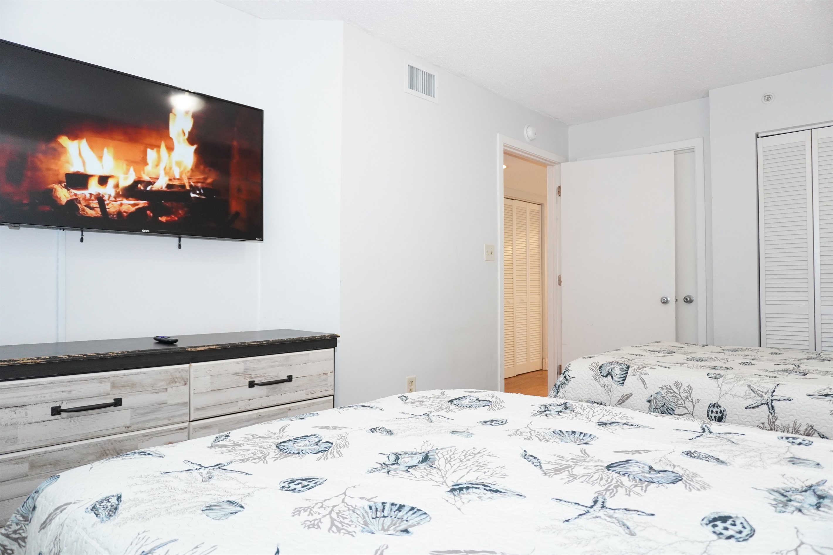 Smart TV to stream during guest downtime