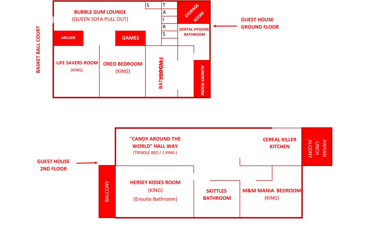 Floor Plan - Guest House