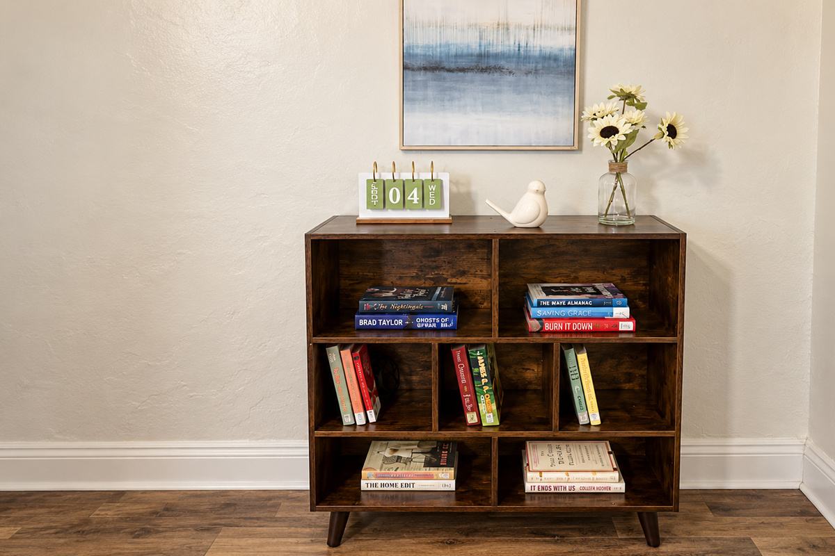 Cozy details and extra spaces make Milburn feel like home.