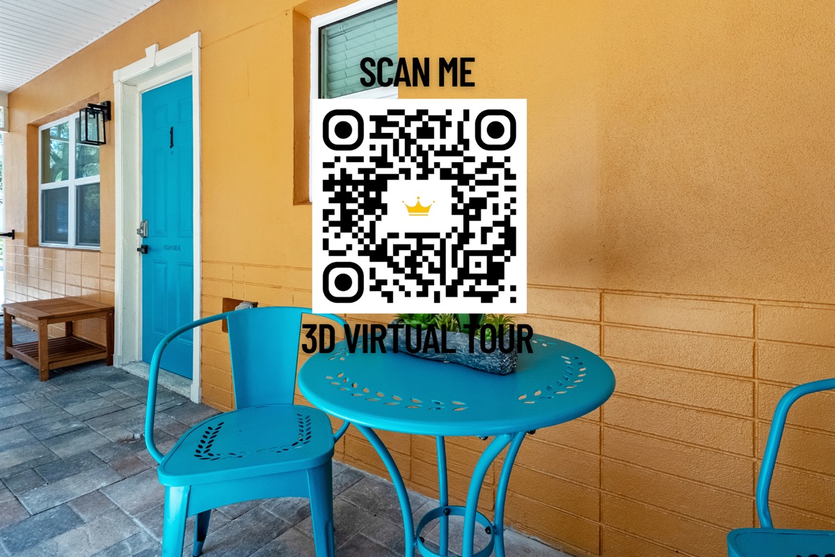 Scan this QR code to take a 3D Virtual Tour!