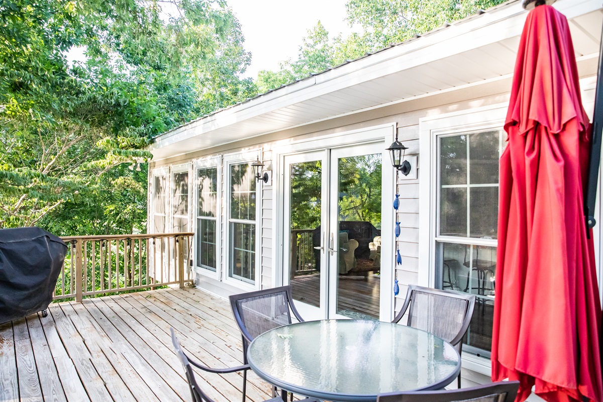 Back Deck
