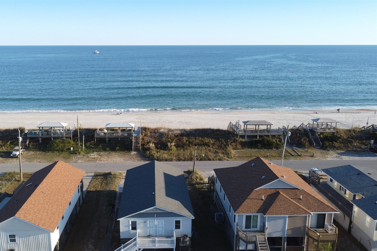 Just steps from the sand!