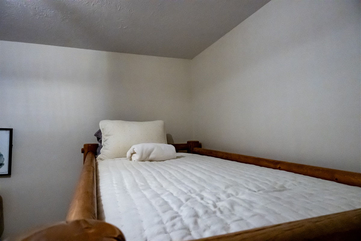 We supply all the linens.