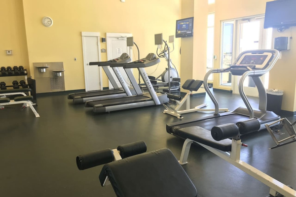 Fitness center