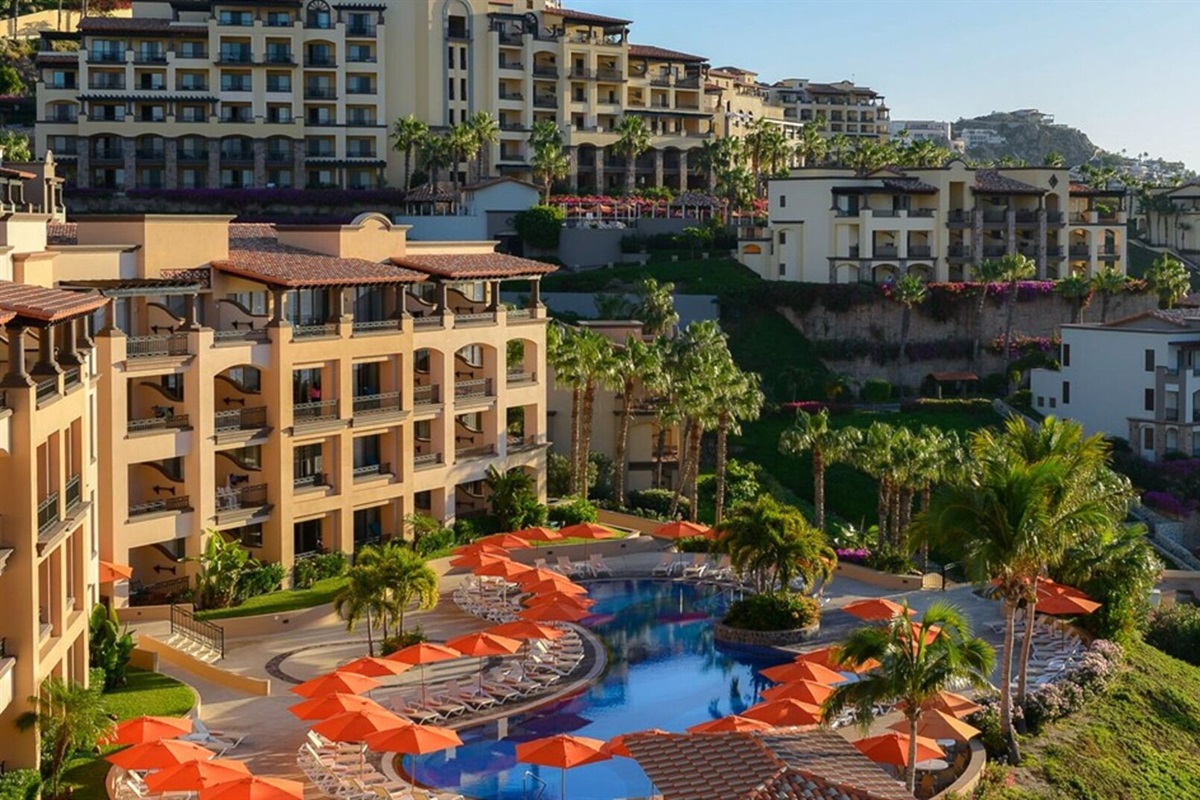 Pools and Beach at Pueblo Bonito Sunset Beach, Vacation Travel Exclusives