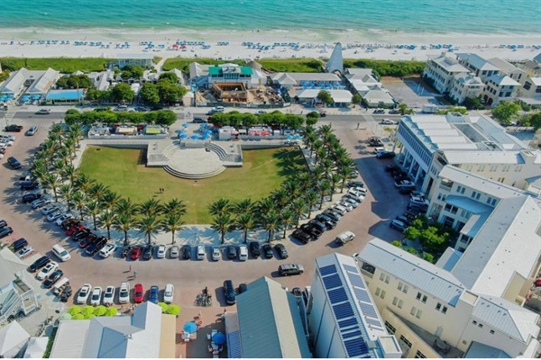 Seaside has lots of activities and events.