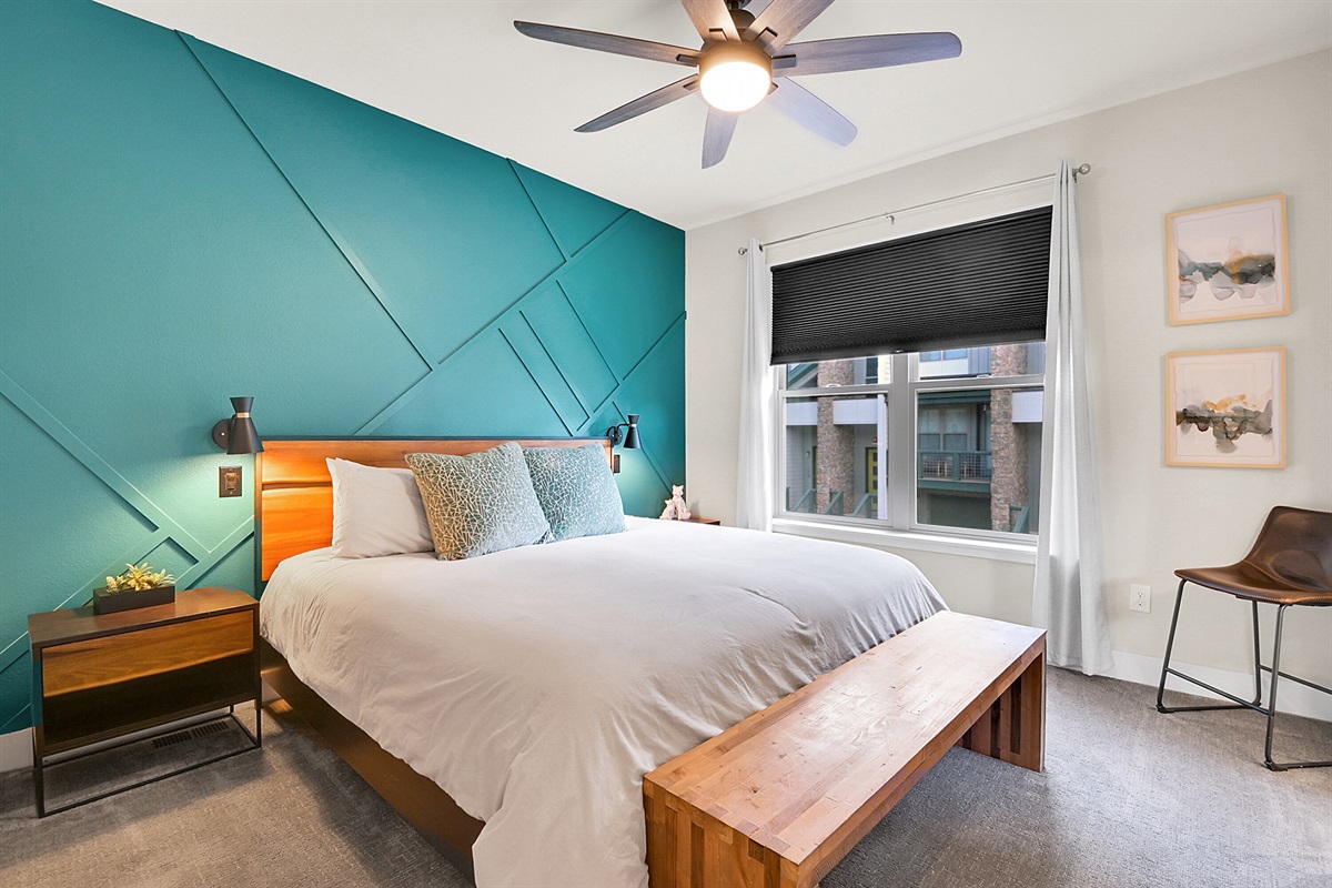 Green Bedroom #2