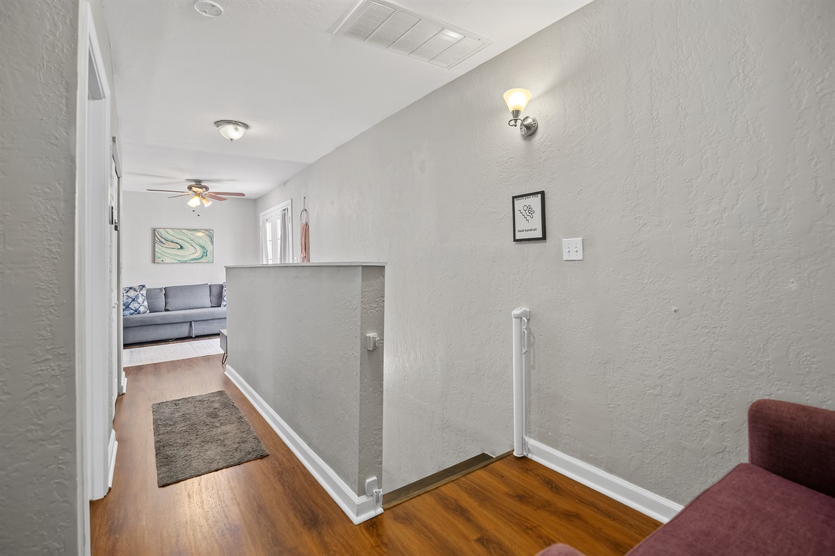 Upstairs Living Area