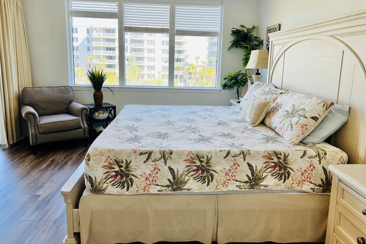 Master bedroom