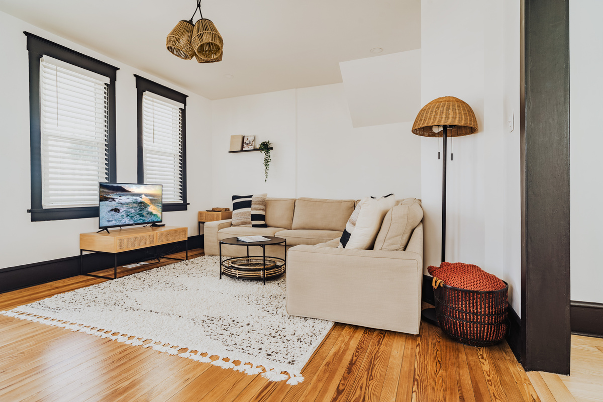 Living Room Entrance View