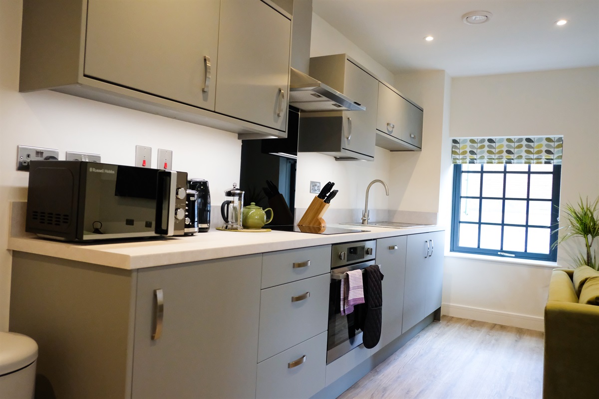 Kitchen in 2 bed apartments