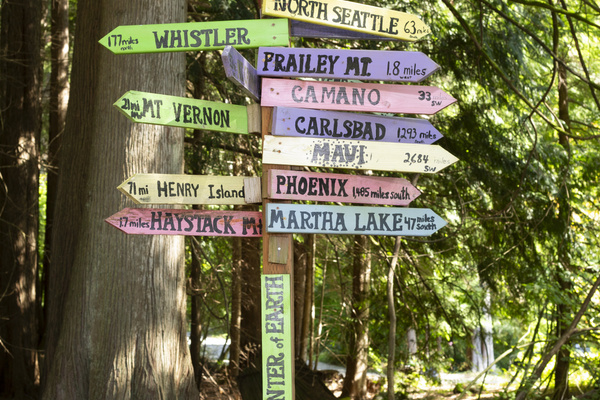 A few of our favorite places, with the miles to get there.