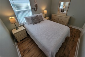 Bedroom #2 of 2, with queen bed  (Linens provided)