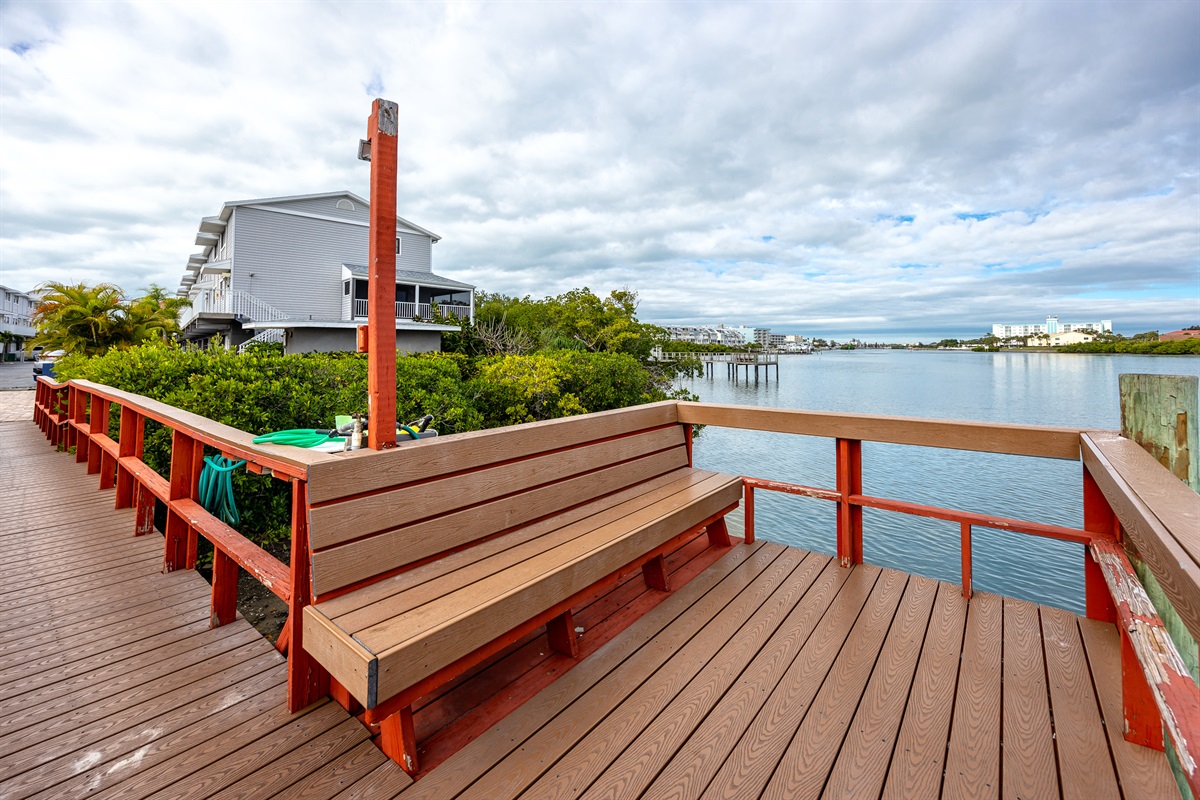 Dock for Fishing or Relaxing!