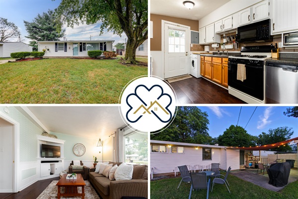 The Huddle & Hangout - 3 Bedroom House Close to ND