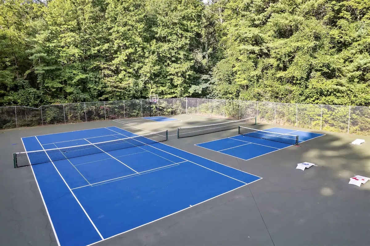 Tennis, Basketball, & Pickleball Court