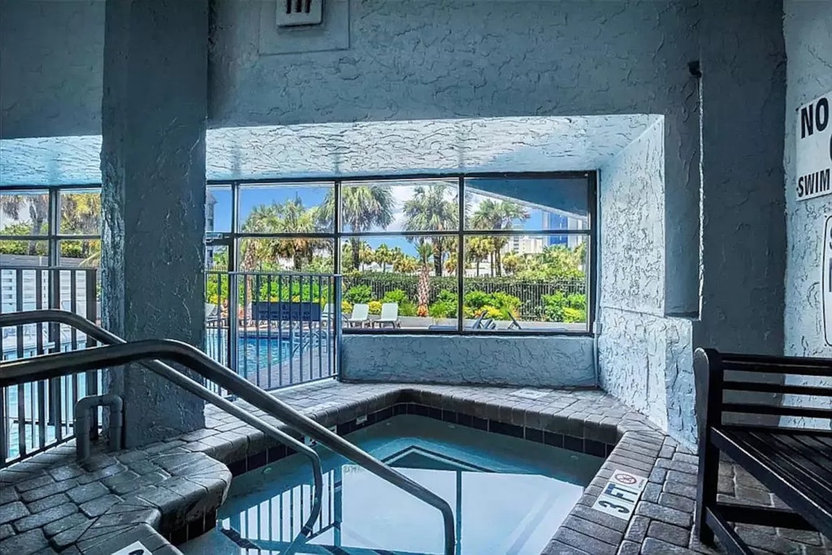 Indoor Hot Tub