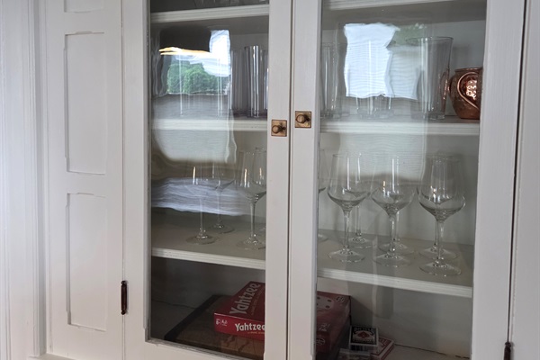 Original Dining Room Built In