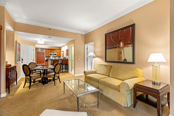 View toward the Dining Area